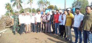 Pasca Abrasi di Lhok Pu’uk, Tgk. Adek Turun ke Lokasi