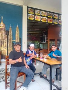 Ngetime Di Cafe MJ8 Panteu Breuh, Pas Kopinya