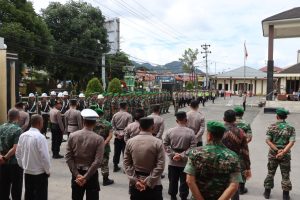 Jelang Milad GAM, TNI-Polri dan Instansi Terkait Gelar Apel Bersama Antisipasi Guantibmas