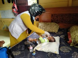 Sampai Sabtu, 69.602 Anak Pidie Sudah Imunisasi Polio