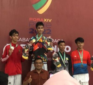 PORA XIV Pidie 2022, Cabor Taekwondo Pidie Sabet 2 Emas 1 Perunggu