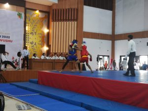 PORA XIV Pidie 2022, Cabor Wushu Masih Babak Penyisihan