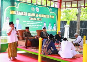 Pj Bupati Buka Muzakarah Ulama Se-Kabupaten Pidie