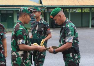 Dandim 0104/Atim Lepas Prajuritnya Pindah Satuan