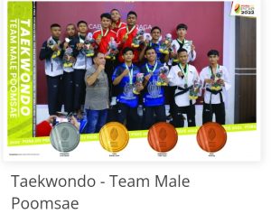 PORA XIV Pidie 2022, Berikut Rekapitulasi Perolehan Medali Taekwondo