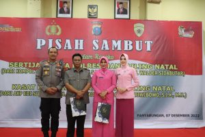POLRES MANDAILING NATAL GELAR PISAH SAMBUT WAKA POLRES DAN KASAT RESKRIM