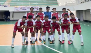 PORA XIV Pidie 2022, Berhadapan Dengan Tim Futsal Langsa, Pidie Tidak Menang