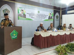 Melalui PKKM dan PKET Kamad, Ini Tujuan dan Harapan Kakankemenag Aceh Utara