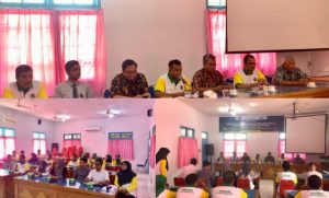 DPMG Pidie Laksanakan Pelatihan Aplikasi Siskeudes Online