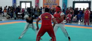 PORA XIV Pidie 2022, Tarung Derajat Dimulai, Pertandingkan Semua Kelas PA/PI