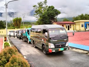 Pelepasan Rider GTA Ikuti Event Adventure Trail Jelajah Sanggamara