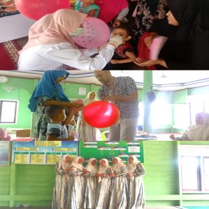 Cegah Stunting, Geuchiek Gampong Tutong Memberikan Yang Terbaik Untuk Para Balita Dan Ibu Hamil