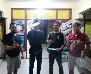 Polsek Langsa Barat Amankan Anak Angkat Gasak Harta Orang Tua Angkat