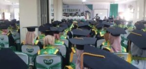 Sebanyak 253 Mahasiswa STAIN Madina Gelar Wisuda ke IV Tahun 2022