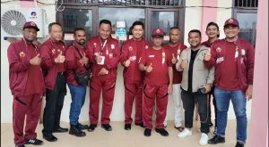 Pj Bupati Aceh Timur Beserta Plt Sekda Atim Tinjau Pemondokan Kontingen