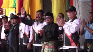 Disaksikan Ribuan Warga, Pj Gubernur Buka PORA XIV Pidie 2022