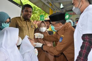 Pencanangan Sub Pekan Imunisasi Nasional Kota Langsa Tahun 2022