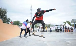 PORA XIV Pidie 2022, Skateboard, Tuan Rumah Pidie Raih 7 Medali Dari 8 Katagori Dipertandingkan