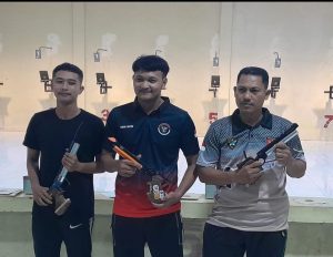 Para Atlit Cabor Menembak Sudah Mulai Dulang Emas