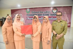 Ketum DWP Tapsel : Perempuan Yang Hebat dan Cerdas Jadi Penentu Kualitas Keluarga dan Masyarakat