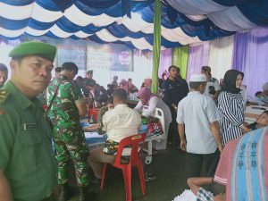 Dinas Kesehatan Mandailing Natal Dukung Kegiatan Sunatan Massal Dalam Hari Juang TNI AD Tahun 2022 di Kabupaten Mandailing Natal
