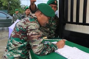 Peringati Hari Juang Kartika TNI AD, Kodim 0104/Atim Gelar Ziarah Di TMP Kota Langsa
