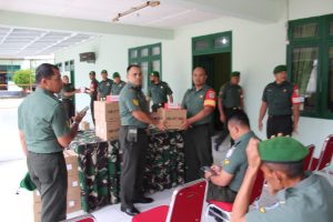 Kodim 0113/Gayo Lues Distribusikan Vitamin HB-Vit dari Bapak Kasad