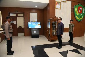 Polres Tapsel Tarik Ratusan Personel Gabungan dari Lokasi Pilkades Serentak