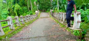 Jembatan Kuta Rusep Pandrah Hampir Roboh