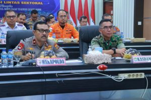 Wakapolda Aceh Hadiri Rakor Lintas Sektoral Tingkat Menteri secara Virtual