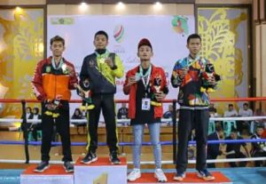 PORA XIV Pidie 2022, Sepakbola Ditunda, Berikut Perolehan Medali Pidie Pada Kempo, Muaythai, Dan Atletik