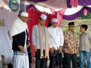UAS Gelar Tabligh Akbar di Ponpes Musthafawiyah Purba baru
