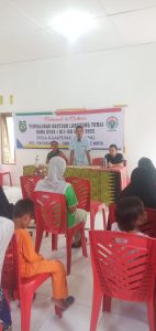 Pemdes Kampung Padang Kembali Salurkan BLT -DD Tahap IV Kepada 101 Kepala Keluarga