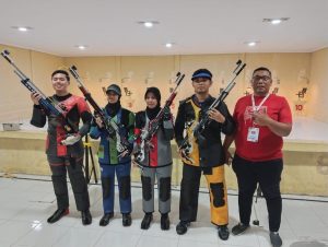 Kontingen Menembak Aceh Timur, Raih 8 Medali Pora XIV Pidie 2022
