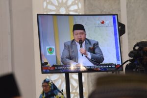 Bupati Dolly dan Ribuan Masyarakat Tapsel Jadi Saksi Acara Live ‘Damai Indonesiaku’ di tvOne