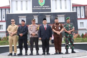 Bupati Tapsel Jadi Irup HBN Ke-74