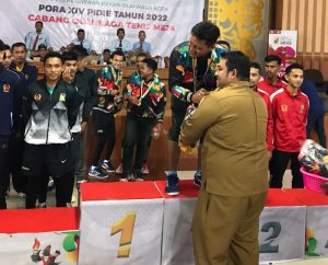 PORA XIV Pidie 2022, Tuan Rumah Dulang 7 Emas 2 Perak Dan 2 Perunggu Dari Tenis Meja