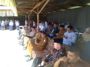 Kapospampol Blangjerango Hadiri Kegiatan EXPO di SMA N 1 Blangjerango