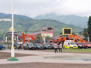 Apel kesiap siagaan Bencana Tahun 2022 kabupaten Aceh Tenggara di lapangan A. Yani kutacane
