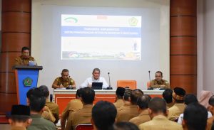 Pemaparan Kepala BPKP Perwakilan Aceh Tentang Tata Kelola Pemerintah Daerah, Hadir Pj Bupati Pidie