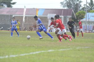 PORA XIV Pidie 2022, 5-1 Bermain Dengan Singkil, Sepakbola Pidie Raih Emas