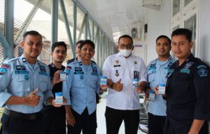 Keamanan Dan Ketertiban Jelang Nataru, Rutan Sigli Tes Urin Insidentil Bagi Pegawai dan WBP