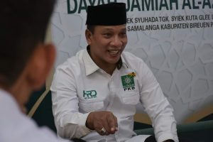 Ratusan Masyarakat Peulimbang Dukung Kembali HRD Sebagai Anggota DPR RI
