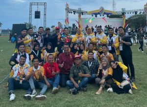 LO, Salah Satu Seksi Penentu Kesuksesan PORA XIV Pidie 2022