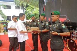 Dandim 0111/Bireuen Terima Piagam Penghargaan Dari Pangdam IM