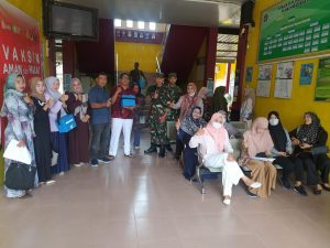 Tuntas, Tahap I Imunisasi Polio Pidie Lampaui Target