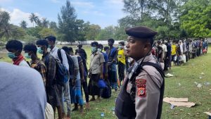 Imigran Rohingya kembali Terdampar di Aceh, Lambung Kapalnya Bocor