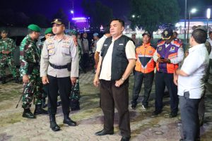 Kapolres Kutacane Bersama Forkopimda dan Ketua DPD II Golkar Agara Pantau Situasi Gereja