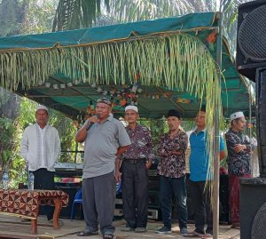 Syukur Atas Kemenangan, Kades Simataniari Habibullah Harahap dan Ny. Kades Simataniari Gelar Musik Keyboard Kebayoran dan Ceramah Ustadz