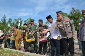 Waka Polres Aceh Barat Hadiri Peringatan 18 Tahun Bencana Gempa dan Tsunami